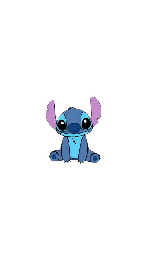Anime Character Stitch - Transparent